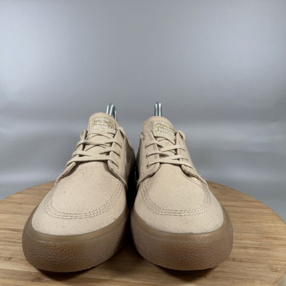 S Nike Zoom Stefan Janoski Canvas RM SB Grain Gum Size 7 Shoes Sneakers‎ - Picture 2 of 8